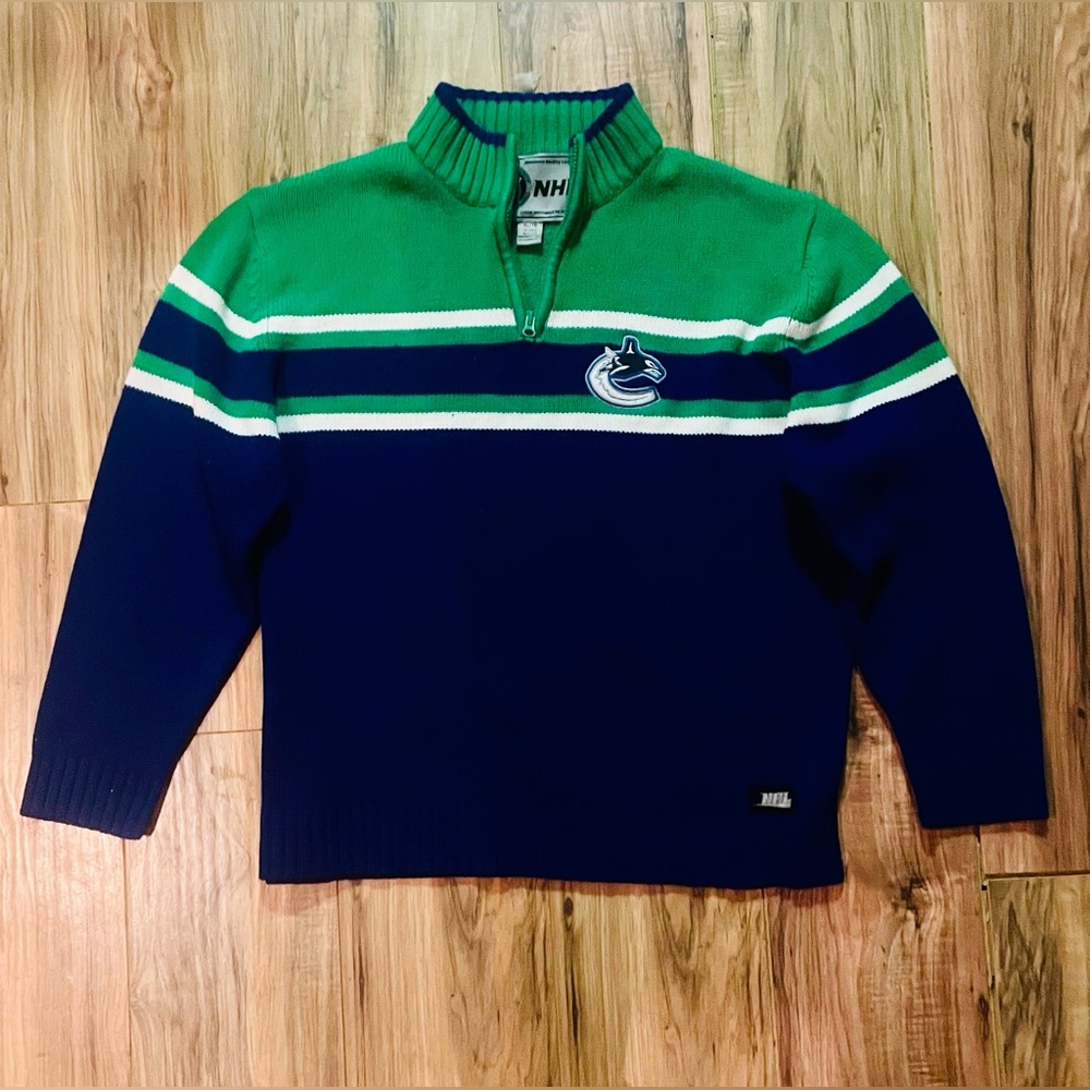 NHL Official Vancouver Canucks Swester